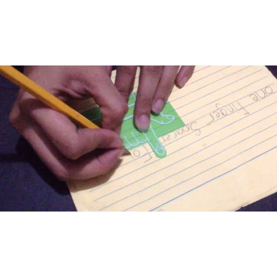 ΧΑΡΑΚΑΣ ΔΥΣΓΡΑΦΙΑΣ FINGER SPACER