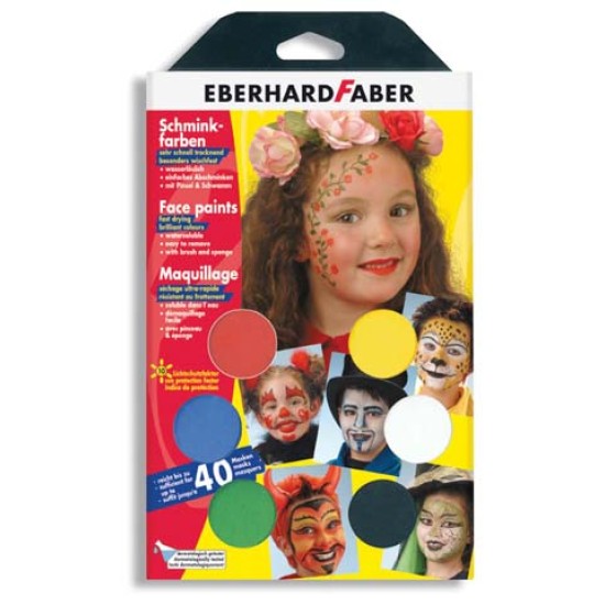 ΣΕΤ ΧΡΩΜΑΤΑ ΜΑΚΙΓΙΑΖ "ΦΑΝΤΑΣΙΑ"