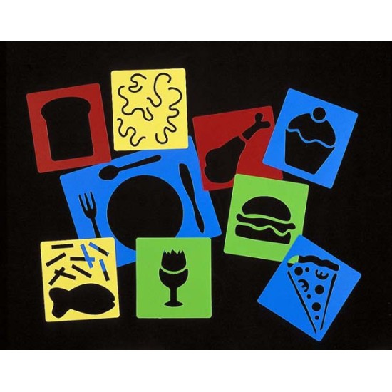 ΣΤΕΝΣΙΛ "ΦΑΓΗΤΑ"