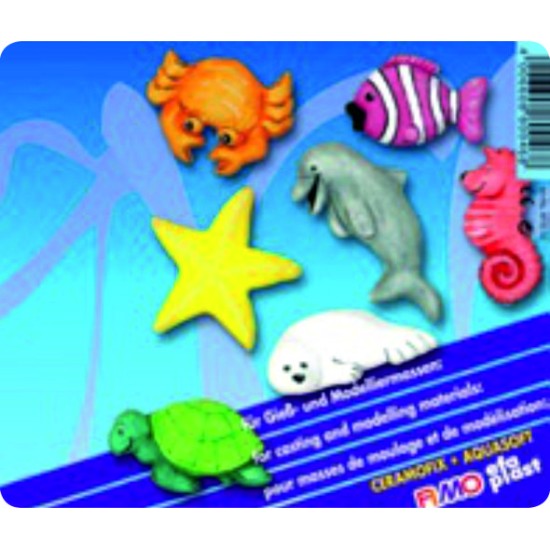 ΦΟΡΜΑ ΓΥΨΟΥ "ΖΩΑΚΙΑ ΤΗΣ ΘΑΛΑΣΣΑΣ"