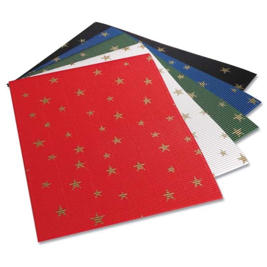 ΧΑΡΤΟΝΙ ΚΥΜΑΤΙΣΤΟ "ΑΣΤΕΡΙΑ" - ΚΟΚΚΙΝΟ