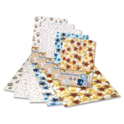 ΧΑΡΤΙ ∆ΙΑΦΑΝΕΣ MΕ ΣΧΕ∆ΙΑ "CHRISTMAS 1"