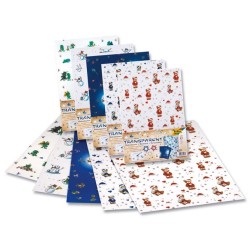 ΧΑΡΤΙ ∆ΙΑΦΑΝΕΣ ΜΕ ΣΧΕ∆ΙΑ "CHRISTMAS 2"