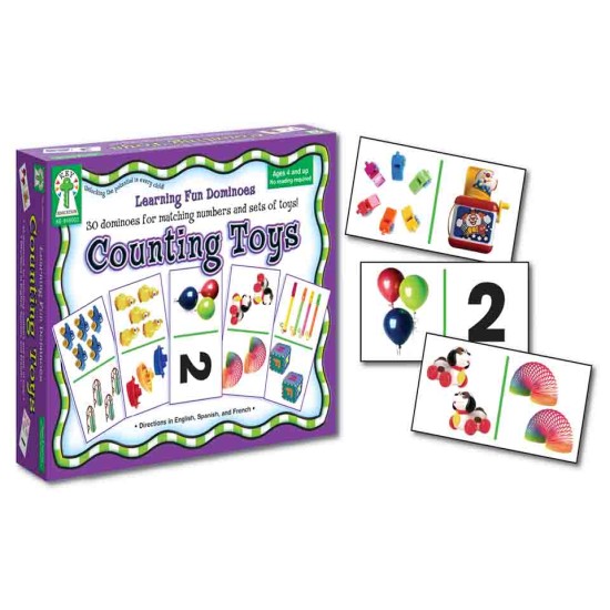 ΝΤΟΜΙΝΟ ΠΑΙΧΝΙΔΙΑ "ΑΡΙΘΜΟΙ & ΠΟΣΟΤΗΤΕΣ"