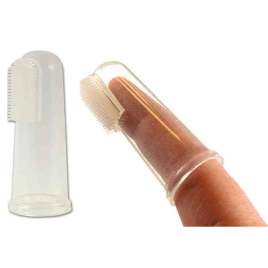 ΔΑΚΤΥΛΙΚΗ ΟΔΟΝΤΟΒΟΥΡΤΣΑ – TINY TEETHER