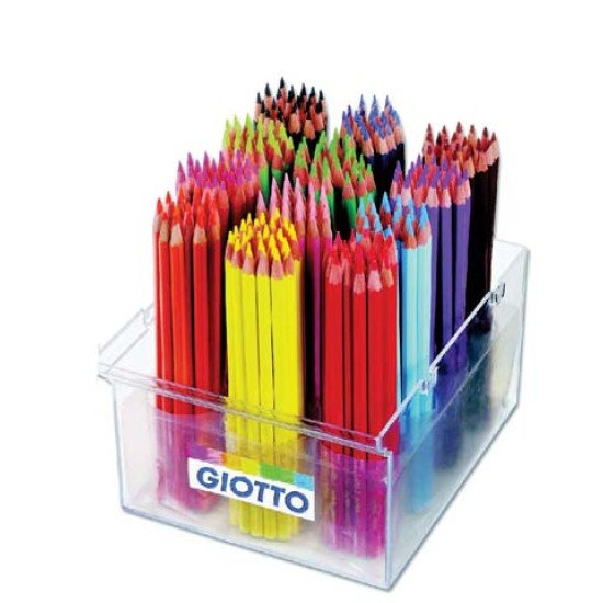 ΞΥΛΟΜΠΟΓΙΕΣ GIOTTO ΛΕΠΤΕΣ / σετ 96τμχ