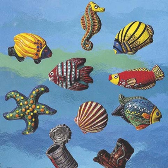 ΦΟΡΜΕΣ ΓΥΨΟΥ "ΘΑΛΑΣΣΙΟΣ ΚΟΣΜΟΣ"