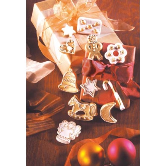 ΦΟΡΜΕΣ ΓΥΨΟΥ "ΧΡΙΣΤΟΥΓΕΝΝΙΑΤΙΚΑ ΣΤΟΛΙΔΙΑ"