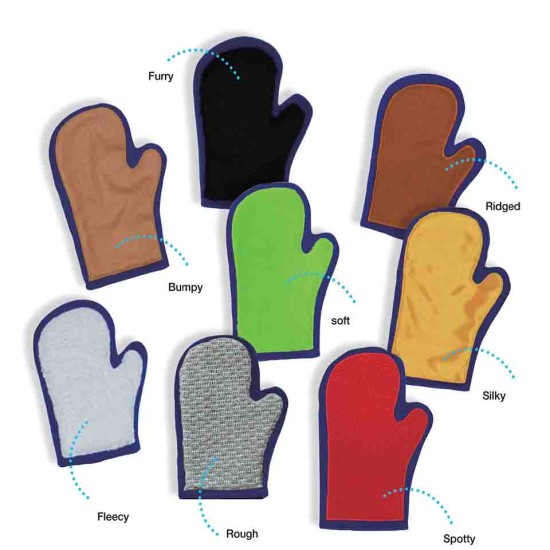 ΣΕΤ ΑΙΣΘΗΤΗΡΙΑΚΑ ΓΑΝΤΙΑ SENSORY GLOVES