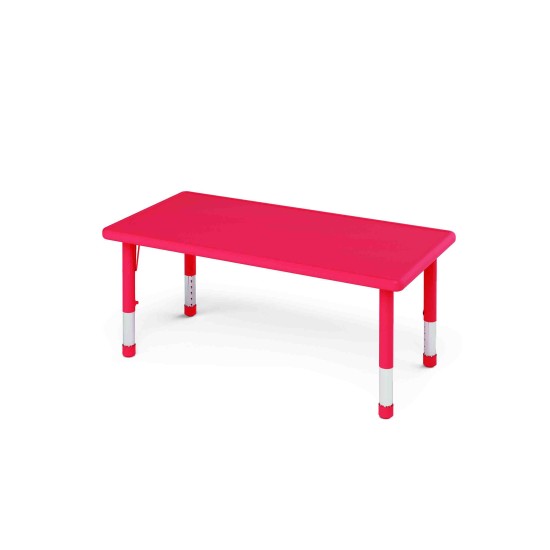 BUTTERFLY TABLE RECTANGULAR COLOR RED