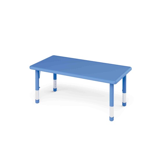 BUTTERFLY TABLE RECTANGULAR COLOR BLUE