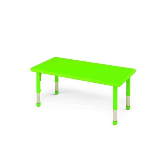 BUTTERFLY TABLE RECTANGULAR COLOR GREEN