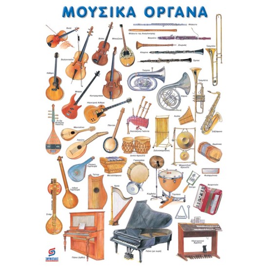 ΜΟΥΣΙΚΑ ΟΡΓΑΝΑ