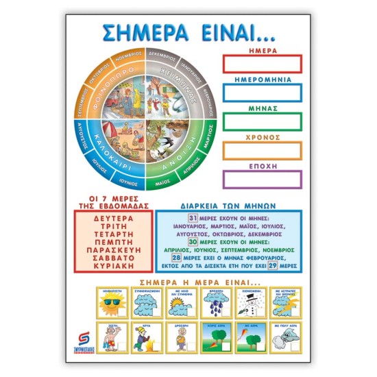 ΣΗΜΕΡΑ ΕΙΝΑΙ…