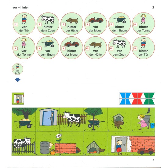 ΑΣΚΗΣΕΙΣ ΧΩΡΟΤΑΞΙΚΟΥ ΠΡΟΣΑΝΑΤΟΛΙΣΜΟΥ