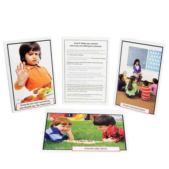 MAXI ΣΕΤ ΚΑΡΤΕΣ ΑΝΑΠΤΥΞΗΣ ΚΟΙΝΩΝΙΚΩΝ ΔΕΞΙΟΤΗΤΩΝ