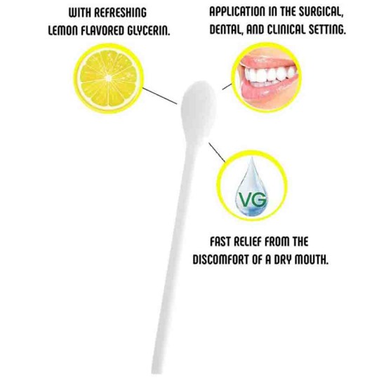 ΜΠΑΤΟΝΕΤΕΣ ΓΛΥΚΕΡΙΝΗΣ ΜΕ ΓΕΥΣΗ ΛΕΜΟΝΙ