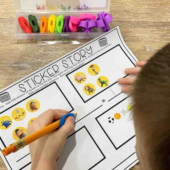 ΛΑΒΗ ΑΣΚΗΣΕΩΝ ΓΡΑΦΗΣ RAINBOW GRIP