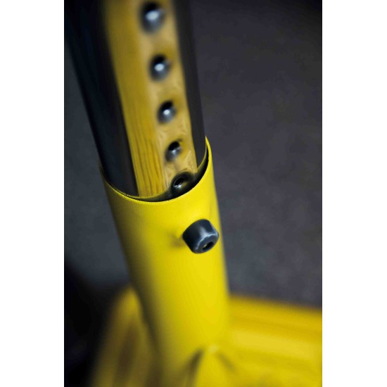 BUTTERFLY TABLE RECTANGULAR COLOR YELLOW