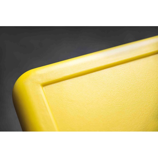 BUTTERFLY TABLE RECTANGULAR COLOR YELLOW