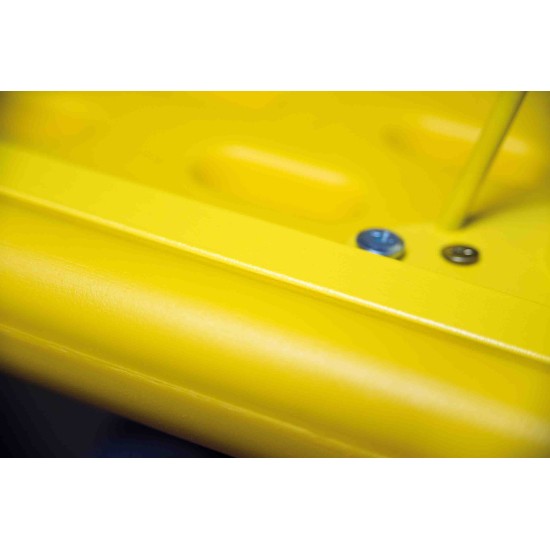 BUTTERFLY TABLE RECTANGULAR COLOR YELLOW