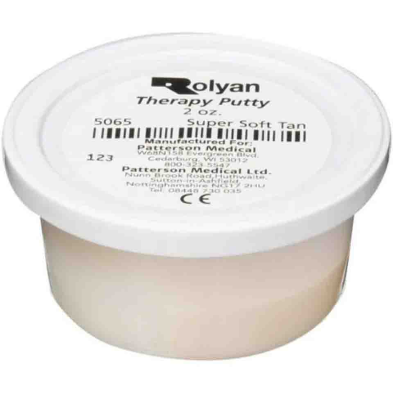 ΘΕΡΑΠΕΥΤΙΚΗ ΠΛΑΣΤΕΛΙΝΗ THERA PUTTY EXTRA SOFT 113gr