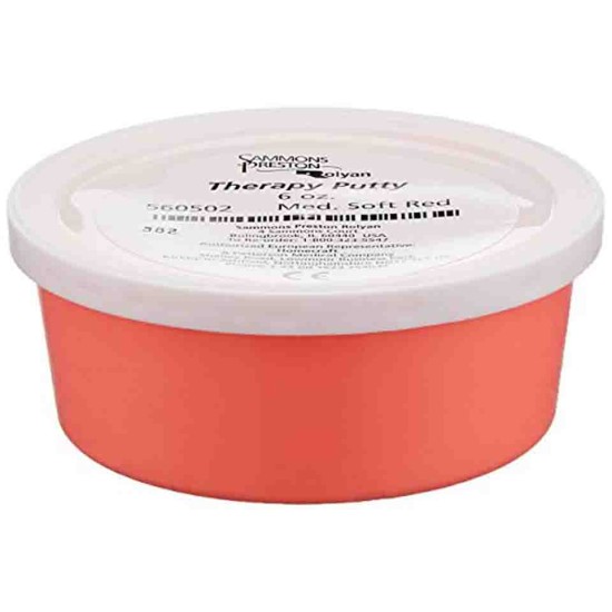 ΘΕΡΑΠΕΥΤΙΚΗ ΠΛΑΣΤΕΛΙΝΗ THERA PUTTY MEDIUM SOFT 113gr