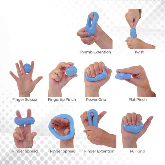 ΘΕΡΑΠΕΥΤΙΚΗ ΠΛΑΣΤΕΛΙΝΗ THERA PUTTY FIRM 113gr